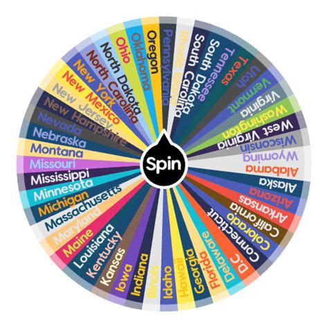 decide wheel|50 states wheel decide.